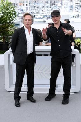 76th Cannes Film Festival 2023, Photocall film Hypnotic . Pictured: William Fichtner, Robert Rodriguez  Copyright: xAlbertoxTerenghi PoolxPhotoxEvenx xPoolxPhotoxEventsx01x IPA_IPA38237259