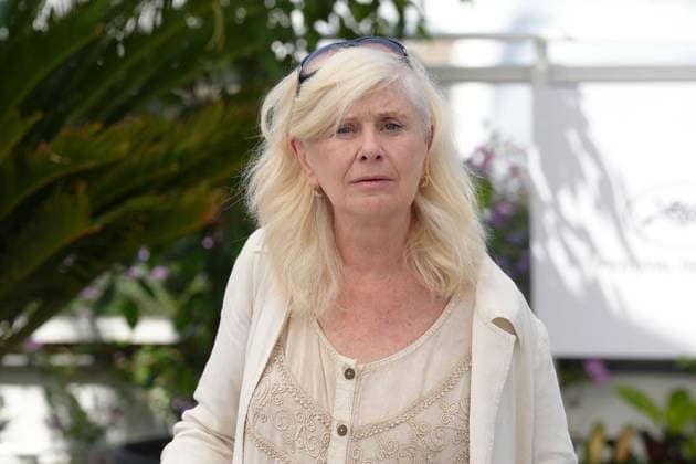 Catherine Breillat CELEBRITES : 76 eme festival de Cannes - Red Carpet du film Â« L ete Dernier (Last Summer) Â» - Cannes - 26 05 2023 NorbertScanella Panoramic 