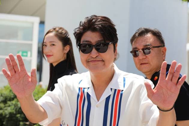 May 26, 2023, Cannes, Cote d Azur, France: SONG KANG-HO attends the photocall for Cobweb during the 76th Annual Cannes Film Festival at Palais des Festivals on May 26, 2023 in Cannes, France Cannes France - ZUMAc179 20230526_zep_c179_022 Copyright: xMickaelxChavetx
