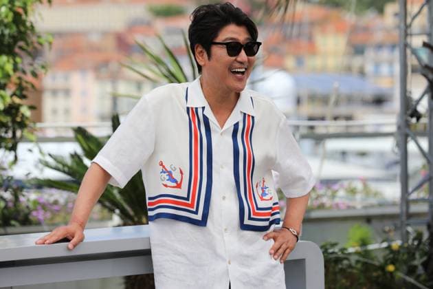 May 26, 2023, Cannes, Cote d Azur, France: SONG KANG-HO attends the photocall for Cobweb during the 76th Annual Cannes Film Festival at Palais des Festivals on May 26, 2023 in Cannes, France Cannes France - ZUMAc179 20230526_zep_c179_025 Copyright: xMickaelxChavetx