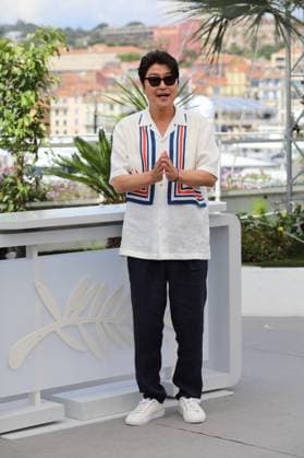 May 26, 2023, Cannes, Cote d Azur, France: SONG KANG-HO attends the photocall for Cobweb during the 76th Annual Cannes Film Festival at Palais des Festivals on May 26, 2023 in Cannes, France Cannes France - ZUMAc179 20230526_zep_c179_027 Copyright: xMickaelxChavetx