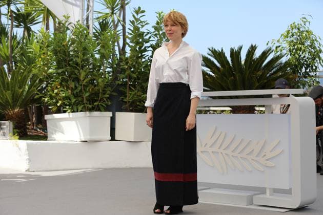 May 26, 2023, Cannes, Cote d Azur, France: INDIA HAIR attends the photocall for Rien o Perdre during the 76th Annual Cannes Film Festival at Palais des Festivals on May 26, 2023 in Cannes, France Cannes France - ZUMAc179 20230526_zep_c179_051 Copyright: xMickaelxChavetx