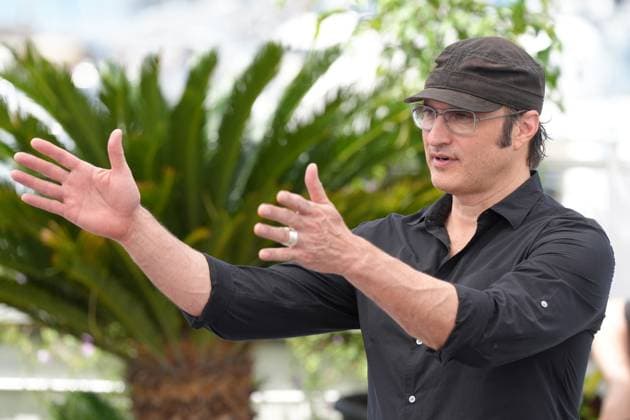 Robert Rodriguez CELEBRITES : 76 eme festival de Cannes - Photocall du film Â« Hypnotic Â» - Cannes - 26 05 2023 NorbertScanella Panoramic 
