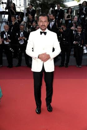 76th Cannes Film Festival 2023, Red carpet film The Old Oak. Pictured: William Abadie  Copyright: xAlbertoxTerenghi PoolxPhotoxEvenx xPoolxPhotoxEventsx01x IPA_IPA38245763