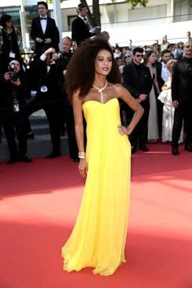 76th Cannes Film Festival 2023, Red carpet film The Old Oak. Pictured: Tais Araujo  Copyright: xAlbertoxTerenghi PoolxPhotoxEvenx xPoolxPhotoxEventsx01x IPA_IPA38245782