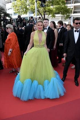 76th Cannes Film Festival 2023, Red carpet film The Old Oak. Pictured: Hofit Golan  Copyright: xAlbertoxTerenghi PoolxPhotoxEvenx xPoolxPhotoxEventsx01x IPA_IPA38245851