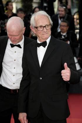 76th Cannes Film Festival 2023, Red carpet film The Old Oak. Pictured: Ken Loach  Copyright: xAlbertoxTerenghi PoolxPhotoxEvenx xPoolxPhotoxEventsx01x IPA_IPA38246011