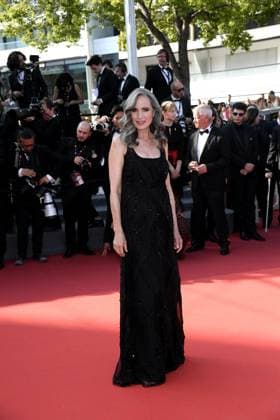 76th Cannes Film Festival 2023, Red carpet film The Old Oak. Pictured: Andie McDowell  Copyright: xAlbertoxTerenghi PoolxPhotoxEvenx xPoolxPhotoxEventsx01x IPA_IPA38246283