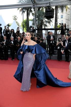 76th Cannes Film Festival 2023, Red carpet film The Old Oak. Pictured: Carlotta Rubaltelli  Copyright: xAlbertoxTerenghi PoolxPhotoxEvenx xPoolxPhotoxEventsx01x IPA_IPA38246756