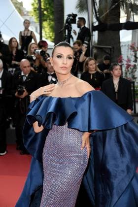 76th Cannes Film Festival 2023, Red carpet film The Old Oak. Pictured: Carlotta Rubaltelli  Copyright: xAlbertoxTerenghi PoolxPhotoxEvenx xPoolxPhotoxEventsx01x IPA_IPA38246781