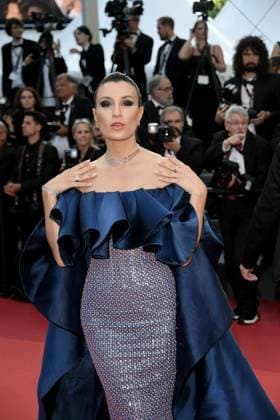 76th Cannes Film Festival 2023, Red carpet film The Old Oak. Pictured: Carlotta Rubaltelli  Copyright: xAlbertoxTerenghi PoolxPhotoxEvenx xPoolxPhotoxEventsx01x IPA_IPA38246889