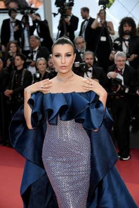 76th Cannes Film Festival 2023, Red carpet film The Old Oak. Pictured: Carlotta Rubaltelli  Copyright: xAlbertoxTerenghi PoolxPhotoxEvenx xPoolxPhotoxEventsx01x IPA_IPA38246895