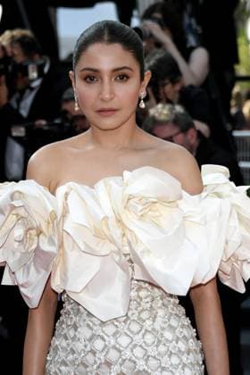 76th Cannes Film Festival 2023, Red carpet film The Old Oak. Pictured: Anushka Sharma  Copyright: xAlbertoxTerenghi PoolxPhotoxEvenx xPoolxPhotoxEventsx01x IPA_IPA38246938