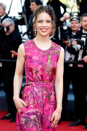 Paula Beer at the premiere of the feature film The Old Oak at the Festival de Cannes 2023 76 Cannes International Film Festival at the Palais des Festivals Cannes, 26 05 2023. Foto:xD.xBedrosianx xFuturexImage