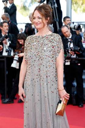 Natalia Wörner at the premiere of the feature film The Old Oak at the Festival de Cannes 2023 76 Cannes International Film Festival at the Palais des Festivals Cannes, 26 05 2023. Foto:xD.xBedrosianx xFuturexImage