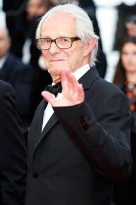 Ken Loach at the premiere of the feature film The Old Oak at the Festival de Cannes 2023 76 Cannes International Film Festival at the Palais des Festivals Cannes, 26 05 2023. Foto:xD.xBedrosianx xFuturexImage