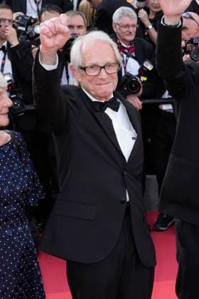 IPP Photo Daniele Cifala™ Cannes 26 05 2023 The Old Oak Red Carpet The 76th Annual Cannes Film Festival in the photo British film director Ken Loach Italy Photo Press World Copyright  0