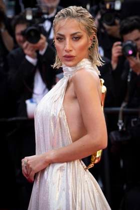 IPP Photo Daniele Cifala™ Cannes 26 05 2023 The Old Oak Red Carpet The 76th Annual Cannes Film Festival in the photo Roz Italy Photo Press World Copyright  0