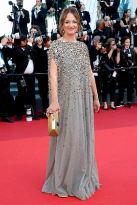 May 26, 2023: Natalia Woerner attends the The Old Oak premiere during the 76th Cannes Film Festival at Palais des Festivals in Cannes, France, on 26 May 2023. Photo: - ZUMAm179 20230526_zep_m179_063 Copyright: xAlecxMichaelx