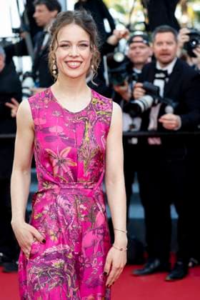 May 26, 2023: Paula Beer attends the The Old Oak premiere during the 76th Cannes Film Festival at Palais des Festivals in Cannes, France, on 26 May 2023. Photo: - ZUMAm179 20230526_zep_m179_064 Copyright: xAlecxMichaelx