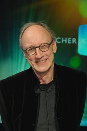 Film producer and director Holger Preusse at the 33 German Camera Award ceremony, the most prestigious award for cinematographers and editors.