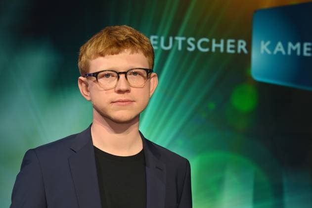 Sebastian Husak, Young Talent Award Idyll at the 33 German Camera Award ceremony, the most prestigious award for cinematographers and editors