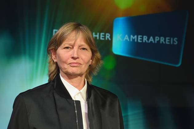 Cinematographer Bella Halben received the honorary prize at the 33 German Camera Awards, the most prestigious award for cinematographers and editors.