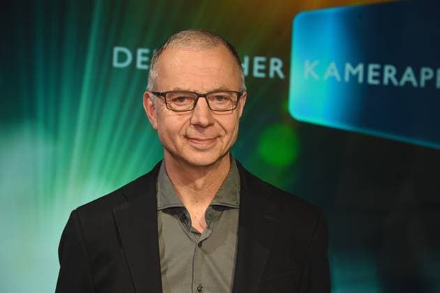 Editor Ralf Streese, best editing at the 33 German Camera Award, the most prestigious award for cinematographers and editors.