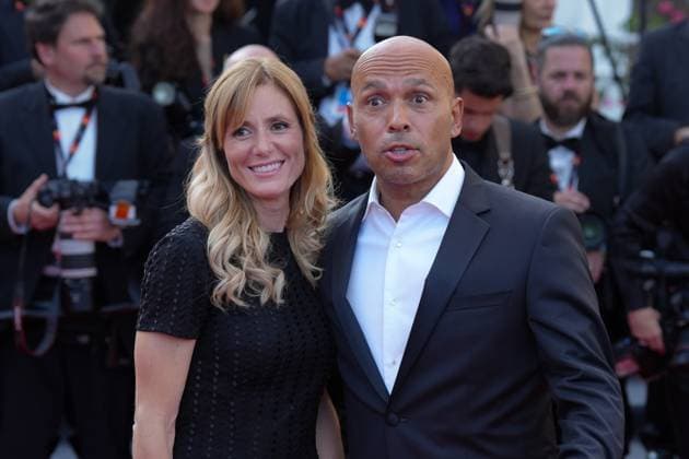 Eric Judor CELEBRITES : 76 eme festival de Cannes - Red Carpet du film Â« The Old Oak Â» - Cannes - 26 05 2023 NorbertScanella Panoramic 
