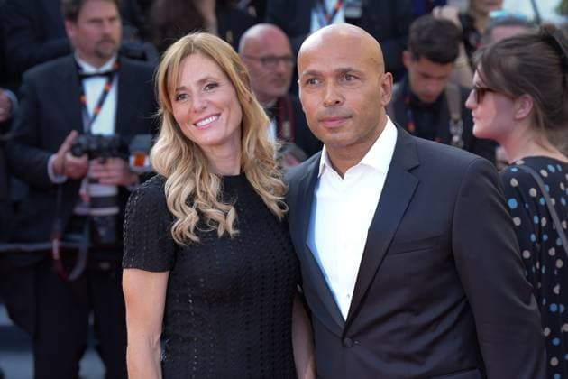 Eric Judor CELEBRITES : 76 eme festival de Cannes - Red Carpet du film Â« The Old Oak Â» - Cannes - 26 05 2023 NorbertScanella Panoramic 