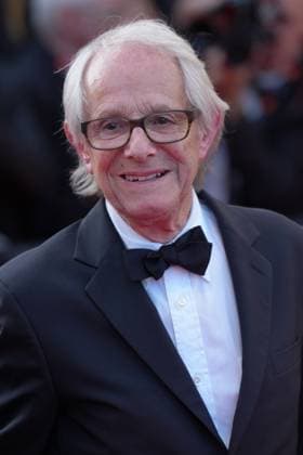 Ken Loach CELEBRITES : 76 eme festival de Cannes - Red Carpet du film Â« The Old Oak Â» - Cannes - 26 05 2023 NorbertScanella Panoramic 