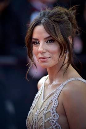 Eva Longoria attends the The Old Oak red carpet during the 76th annual Cannes film festival at Palais des Festivals in Cannes, France on Friday, May 26, 2023.  CANN20230526110 RoccoxSpaziani
