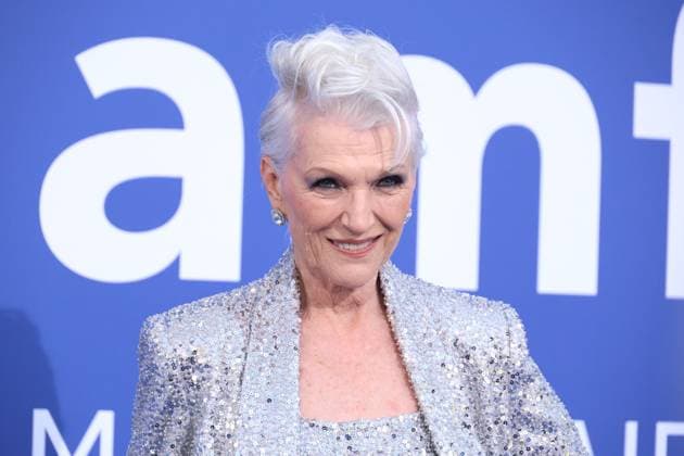Maye Musk attends the amfAR Cinema Against AIDS gala during the 76th annual Cannes Film Festival on May 25, 2023 in Cannes, France. Copyright: ximageSPACEx
