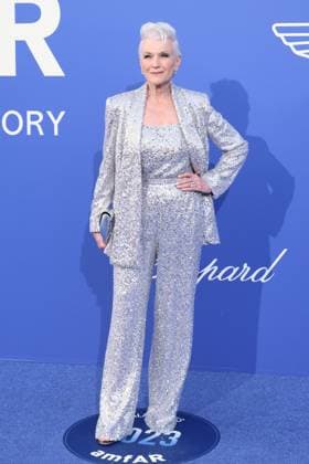 Maye Musk attends the amfAR Cinema Against AIDS gala during the 76th annual Cannes Film Festival on May 25, 2023 in Cannes, France. Copyright: ximageSPACEx