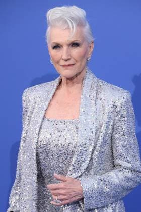Maye Musk attends the amfAR Cinema Against AIDS gala during the 76th annual Cannes Film Festival on May 25, 2023 in Cannes, France. Copyright: ximageSPACEx
