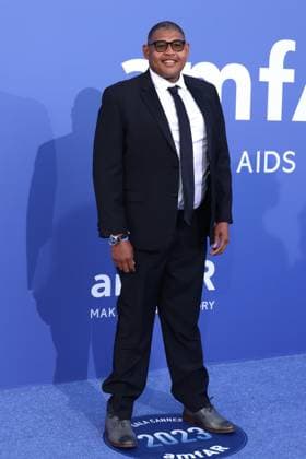Omar Miller attends the amfAR Cinema Against AIDS gala during the 76th annual Cannes Film Festival on May 25, 2023 in Cannes, France. Copyright: ximageSPACEx