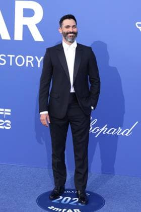 Tyler Hoechlin attends the amfAR Cinema Against AIDS gala during the 76th annual Cannes Film Festival on May 25, 2023 in Cannes, France. Copyright: ximageSPACEx