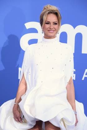 Adriana Sklenarikova attends the amfAR Cinema Against AIDS gala during the 76th annual Cannes Film Festival on May 25, 2023 in Cannes, France. Copyright: ximageSPACEx