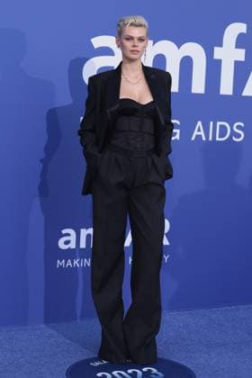 Cara Taylor attends the amfAR Cinema Against AIDS gala during the 76th annual Cannes Film Festival on May 25, 2023 in Cannes, France. Copyright: ximageSPACEx