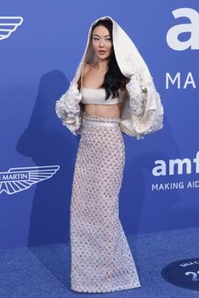 Jessica Wang attends the amfAR Cinema Against AIDS gala during the 76th annual Cannes Film Festival on May 25, 2023 in Cannes, France. Copyright: ximageSPACEx