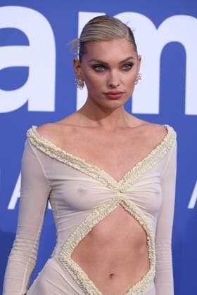Elsa Hosk attends the amfAR Cinema Against AIDS gala during the 76th annual Cannes Film Festival on May 25, 2023 in Cannes, France. Copyright: ximageSPACEx