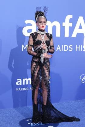 Daphne Guinness attends the amfAR Cinema Against AIDS gala during the 76th annual Cannes Film Festival on May 25, 2023 in Cannes, France. Copyright: ximageSPACEx