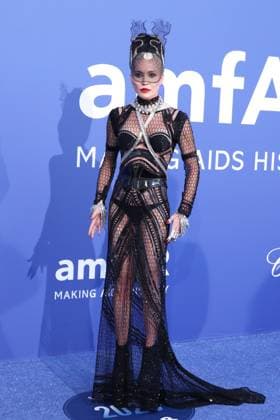 Daphne Guinness attends the amfAR Cinema Against AIDS gala during the 76th annual Cannes Film Festival on May 25, 2023 in Cannes, France. Copyright: ximageSPACEx