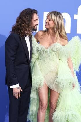 Tom Kaulitz and Heidi Klum attend the amfAR Cinema Against AIDS gala during the 76th annual Cannes Film Festival on May 25, 2023 in Cannes, France. Copyright: ximageSPACEx