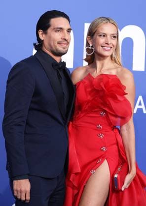 Benjamin Larretche and Petra Nemcova attend the amfAR Cinema Against AIDS gala during the 76th annual Cannes Film Festival on May 25, 2023 in Cannes, France. Copyright: ximageSPACEx