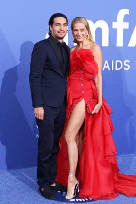 Benjamin Larretche and Petra Nemcova attend the amfAR Cinema Against AIDS gala during the 76th annual Cannes Film Festival on May 25, 2023 in Cannes, France. Copyright: ximageSPACEx
