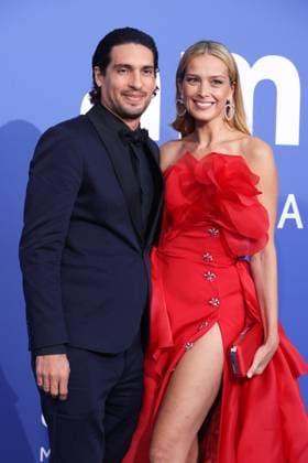 Benjamin Larretche and Petra Nemcova attend the amfAR Cinema Against AIDS gala during the 76th annual Cannes Film Festival on May 25, 2023 in Cannes, France. Copyright: ximageSPACEx