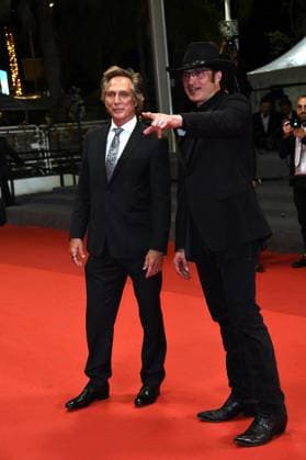 Internationale Filmfestspiele von Cannes, Hypnotic Premiere 76th Cannes Film Festival 2023, Red Carpet Film Hypnotic. Pictured Robert Rodriguez, William Fichtner  Copyright: xSimonexComix xipa-agency.netx xPoolxPhotoxEventsx01x IPA_IPA38254217