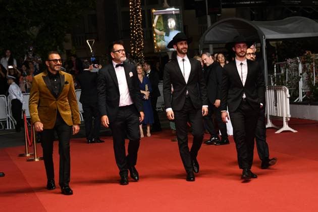 Internationale Filmfestspiele von Cannes, Hypnotic Premiere 76th Cannes Film Festival 2023, Red Carpet Film Hypnotic . Pictured  Copyright: xSimonexComix xipa-agency.netx xPoolxPhotoxEventsx01x IPA_IPA38254233