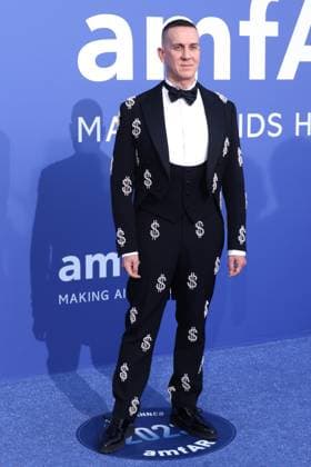 Jeremy Scott attends the amfAR Cinema Against AIDS gala during the 76th annual Cannes Film Festival on May 25, 2023 in Cannes, France. Copyright: ximageSPACEx